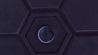 Mass Effect - Liara Gets A Big Dick At The Gloryhole - 2 image