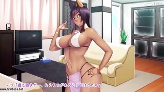 Kasshoku orient bijo to shuujuu seikou - Motion anime - 6 image