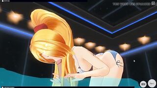 Anime Samus 3d hentai - 3 image