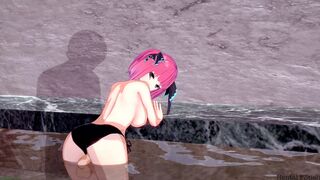 Nino Nakano Takes it by the pool - Quintessential - 1 image