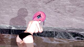 Nino Nakano Takes it by the pool - Quintessential - 6 image