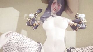 Beautiful Witch Part 2 - 3D Hentai - (Uncensored) - 4 image