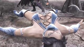 MK9 Kitana, Jade, Sonya Lose Pose + Rain and Subzero Mercy - 9 image