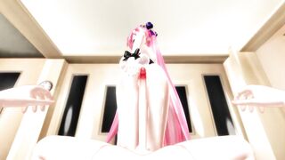 Futanari sex - The work of a maid - 8 image