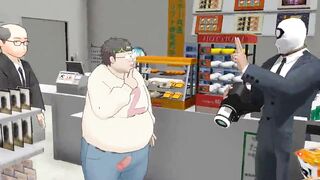 Suzuya making a music sex video in the store - 10 image