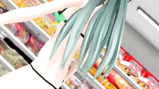 Suzuya making a music sex video in the store - 8 image