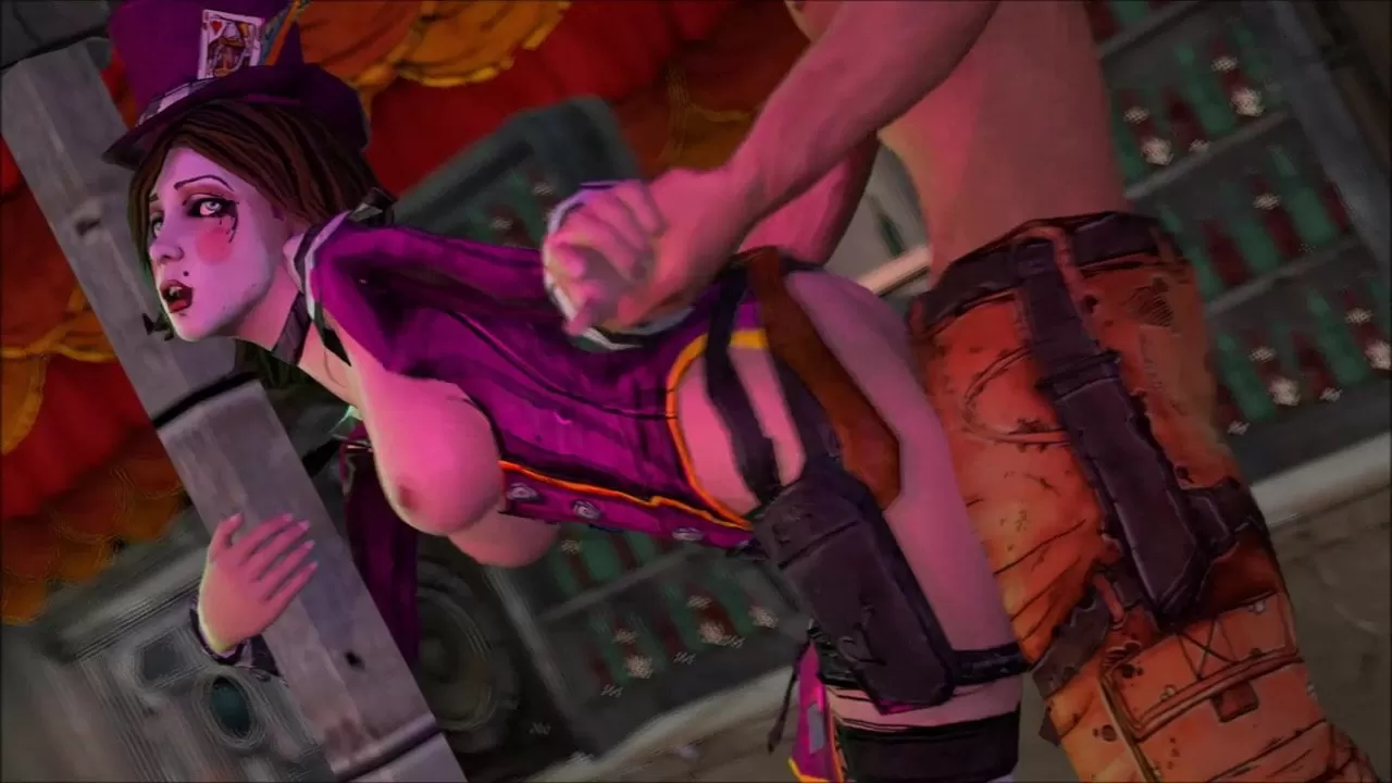 Moxxi Hentai Sex In Bathroom - Borderlands 3D Hentai Mad Moxxi Fucked from Behind by Bandit watch online