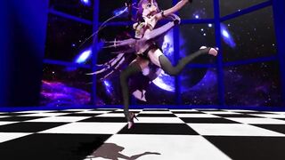 MMD Fate Grand Order BB Pele Sex Orgy Dance 3D Hentai - 3 image