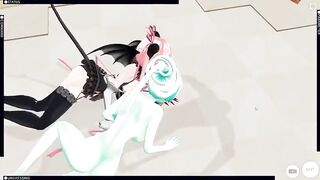 3d monster girl hentai - 2 image