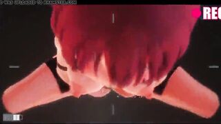 3D MMD HENTAI - Go Short-chan! - 6 image