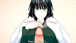 Fucking Tatsumaki And Fubuki at the Same Time... One Punch Man POV Anime Hentai Parody 3d Uncensored - 8 image