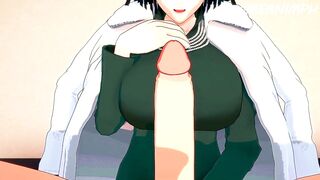 Fucking Tatsumaki And Fubuki at the Same Time... One Punch Man POV Anime Hentai Parody 3d Uncensored - 9 image