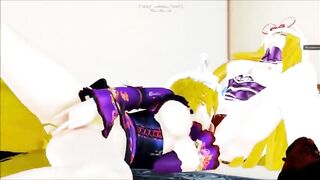 YUKARI AND RAN 3d hentai - 10 image