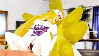 YUKARI AND RAN 3d hentai