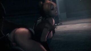 HMV 3d SFM Video Game Babes Hentai Music Compilation - 3 image