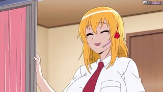 anime girl watch porn and virtual fucked. - 10 image