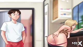 SummertimeSaga - Mommy Kristel Wants Sex E4 #88