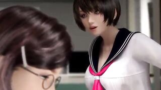 Animation Hardcore HandJob Anime - 9 image