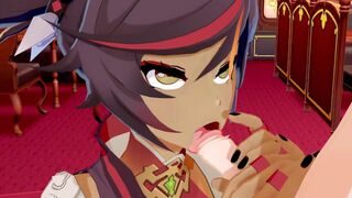 Xinyan Genshin Impact 3D hentai Part1/6 - 1 image