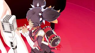 Xinyan Genshin Impact 3D hentai Part1/6 - 2 image