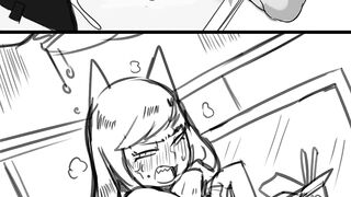 Ultraviolet - Have sexy with neko girl - hentai comic - 10 image