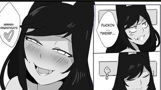 Ultraviolet - Have sexy with neko girl - hentai comic - 2 image