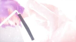 Mmd r18 short Chan bathroom masturbation preparation succubus 3d hentai - 6 image