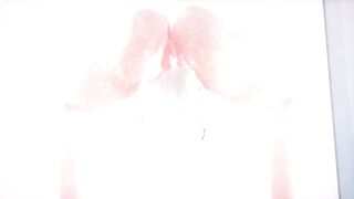 Mmd r18 short Chan bathroom masturbation preparation succubus 3d hentai - 8 image