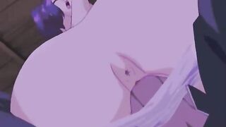 Hot anal with tied geisha - Uncensored - 3 image