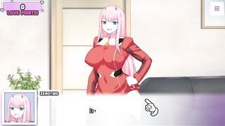 WaifuHub - Part 19 - Zero Two Sex Interview Darling In The FranXX By LoveSkySanHentai