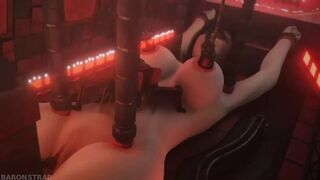 Tifa Lockhart Foot Tickle - 1 image