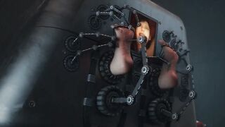 Tifa Lockhart Foot Tickle - 2 image