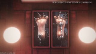 Tifa Lockhart Foot Tickle - 4 image