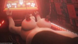 Tifa Lockhart Foot Tickle - 6 image