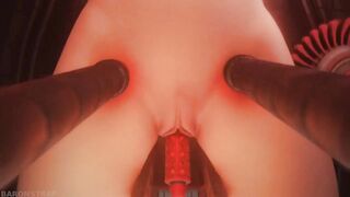 Tifa Lockhart Foot Tickle - 7 image