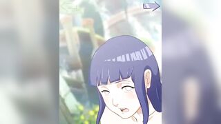 Naruto and Fairy Tail - Himawari Sakura Hinata Futa Sara Lesbian Orgy - 5 image