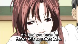 Naughty teacher take your cum in front of her students - 2 image