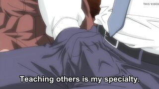 Naughty teacher take your cum in front of her students