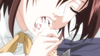 Naughty teacher take your cum in front of her students - 8 image