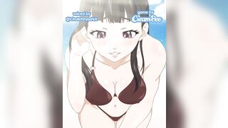 Damp Woman Flash Game Footage - MAKI OZE - by CreamBeeDraws, voiced by CinderDryadVA - 2 image