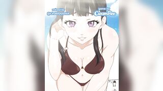 Damp Woman Flash Game Footage - MAKI OZE - by CreamBeeDraws, voiced by CinderDryadVA