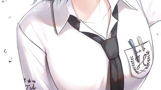 A Beach Trip with Toru and Madoka (Hentai JOI) (COM.) (The IdolM@ster, Femdom, Sounding, CBT) - 6 image