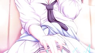 A Beach Trip with Toru and Madoka (Hentai JOI) (COM.) (The IdolM@ster, Femdom, Sounding, CBT)