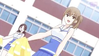 Hentai chearleader anal in the changeroom - 2 image