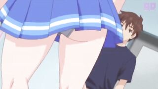 Hentai chearleader anal in the changeroom - 4 image