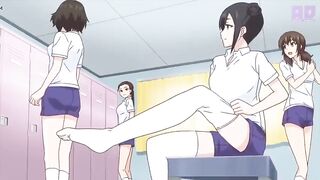 Hentai chearleader anal in the changeroom - 6 image