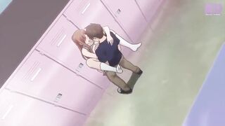 Hentai chearleader anal in the changeroom - 7 image