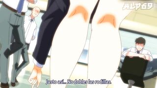 Kaisha Ep1 parte 1 (Hentai sub Esp) - 2 image