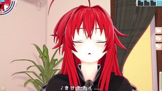 3D/Anime/Hentai. High School DxD: Rias Gremory Gets fucked by Issei !! - 4 image