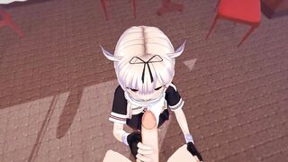 Kantai collection - Yuudachi pounding |POV